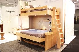 We combined a bunk bed + loft bed in a unique l shape, designed to fit perfectly in the corner of a bedroom. Immersion Design Coalesce Loft Bed Open Inhabitat Green Design Innovation Architecture Green Building