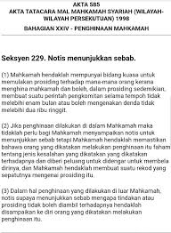 (a) 249/2002] maka inilah diperbuat undang. Sahabat Mahkamah Syariah Photos Facebook