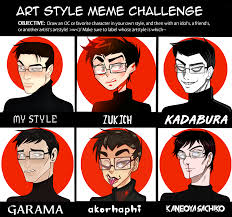 Vaeughn So I Challenged Myself To Draw In Five Other