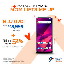 Say Happy Mother's Day with the BLU G70 ...