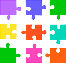 Download transparent puzzle piece png for free on pngkey.com. Puzzle Pieces Set Png Transparent Clipart World