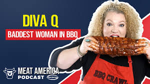 Diva q ist bei facebook. Diva Q Bbq Grand Champion Pitmaster Meat America Podcast Ep 20