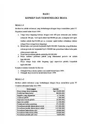 Kunci jawaban hansen mowen edisi ke 8 94638505 solution. Soal Dan Jawaban Akuntansi Manajemen Met