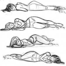 42 Trendy How To Draw A Girl Laying Down Drawing People Art Reference Poses Drawing Reference Poses