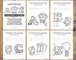 Your preschoolers and kindergarteners will love learning their alphabets with these animal alphabet letter crafts! Alphabetimals Letter Tracing Coloring 26 Printable Animal Abc Activities