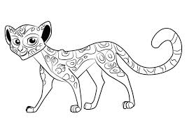 Lion guard coloring pages rafiki. Foley Lion Guard Coloring Pages Novocom Top