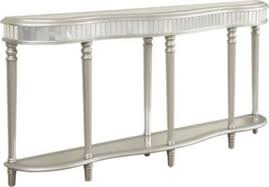 I Really Want This For My Front Hall Reflection Road Champagne Console Table Traditional Console Tables Console Table Living Room Console Table