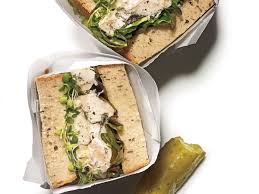 Who doesn't love a good chicken salad sandwich? 102 Super Sandwiches Cooking Light