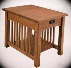Small, handy and often overlooked, the end table can add a point of interest or finishing touch to your living room's interior. 75 Mission Style End Tables Ideas Mission Style End Tables End Tables Mission Style Furniture