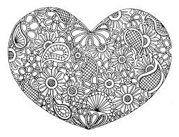 Hover over each coloring page to get a closer look and click when you're ready to choose one. Adult Heart Mandala Coloring Page Free Printable Coloring Pages For Kids