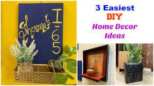 3 Easiest Diy Home Decor Ideas You Can Easily Diy At Home Classy Home Decor Diy Meesho App Youtube Diy Decor Diy Home Decor Easy Diy