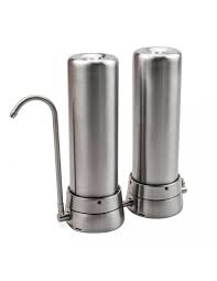 Die wasserhärte wird maßgeblich durch den gehalt an calcium (kalk) und magnesium bestimmt. Anti Kalk Auftisch Wasserfilter Mit Resin Und Keramikfilter Edelstahl