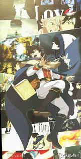 6 Anime Aesthetic Wallpaper Grey Black Clover Anime Anime Black Clover Manga