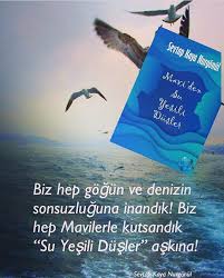 Sevtap Kaya Nurgonul Yesil Deri Mavi