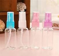 Eco-Friendly Pet Travel Recycled Cosmetic Fine Mist Spray Clear Essential  Oil Plastic Perfume 15ml 30ml 50ml Airless/Lotion Sprayer Pump Bottle