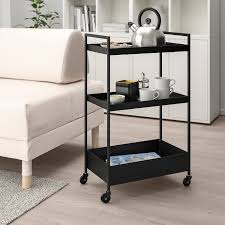 nissafors trolley, black online uae ikea