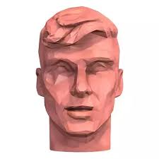 Tommy Shelby head 3d 3D model 3D printable