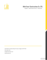 If you do not know who will be reading the letter, then you can address the letter to the organization/business. 465 Free Letterhead Templates Edit Download Template Net