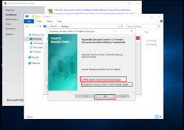 Kaspersky Security Center 12 And Sql Server 2014 Express Installation Systemconf