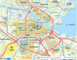The city of amsterdam retains the copyright on the information on the maps, including images, video, logos and documents which can be downloaded. City Map Of Amsterdam Netherlands Map Of Amsterdam The Netherlands Map In The Atlas Of The World Amsterdam City Netherlands Map Amsterdam Netherlands