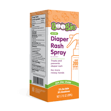 Boogie Bottoms® | No Rub Diaper Rash Spray | Boogie Wipes
