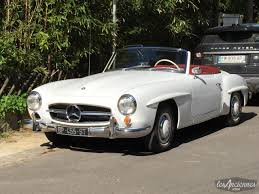 Mercedes 190 Sl Cabriolet De 1961 A Vendre Voiture Ancienne De Collection