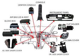 Car parts vector icons set, modern solid symbol collection, filled pictogram pack. Under Car Parts Names Carsamat Com