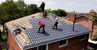 Shingle style roof