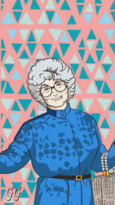 14 Golden Girls Phone Wallpapers To Thank You For Being A Friend Golden Girls Girl Iphone Wallpaper Girl Stickers