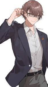 kagami hayato 男の子 イラスト 眼鏡 男子 イラスト twitter 絵師