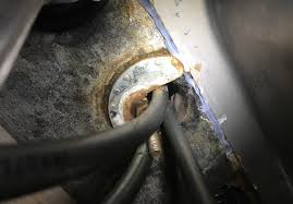 Same as above, remove all objects in the sink cabinet, reach into the two supply valves behind, and turn each valve in the clockwise direction to turn off the water. What Kind Of Tool Can I Use To Tighten A Faucet Bolt In A Tight Place Home Improvement Stack Exchange