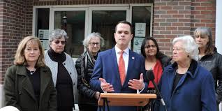 Carlucci, Galef, and Domestic Violence Advocates Announce New Law In Effect  to Help NYS Court System | NYSenate.gov