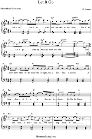 Einige webseiten bieten sogar kostenlose noten. Let It Go Sheet Music Demi Lovato Download Let It Go Piano Sheet Music Free Pdf Download Sheet Music Piano Sheet Music Free Sheet Music Pdf