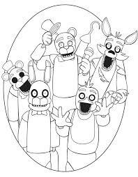 Showing 12 coloring pages related to twisted bonnie. Toy Freddy Coloring Pages Coloring Home