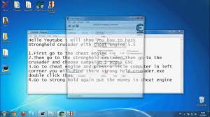 Stronghold crusader money cheat | no cheat engine. How To Hack Stronghold Crusder With Cheat Engine Youtube