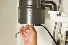 The flange from the garbage disposal should fit right into a farmhouse sink hole. How To Install A Garbage Disposal True Value