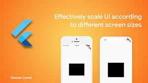 Flutter Effectively Scale Ui According To Different Screen Sizes By Daniele Cambi Flutter Community Medium