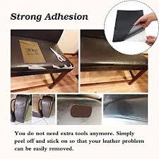 A peeling leather couch can be quite difficult to fix. Compare Prices For Sayopin Across All Amazon European Stores