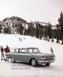 Image result for Frost White 1962 AMC