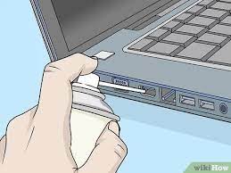 How To Clean A Laptop With Compressed Air: 11 Steps