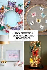 If you thought serving trays were just for serving tea and biscuits, think again! 15 Diy Butterfly Crafts For Spring Home Decor Shelterness