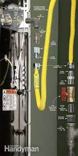 It is unlawful to connect gas piping/appliances to gas fuel supply until inspection and or Gas Pipeline