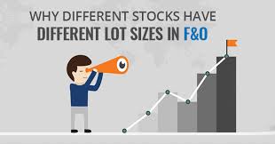 why different stocks have different lot sizes in f o angel