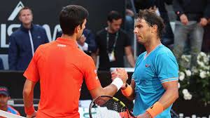 Novak djokovic responds to rafal nadal's remark that he is 'obsessed' with records: Novak Djokovic To Lose World No 1 Spot To Rafael Nadal After Shanghai Masters Loss Tennis News India Tv