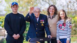 Captain tom moore has opened up about his sexless first marriage with billiecredit: Captain Tom Moore Walks All The Way To Top Of Itunes Chart News The Sunday Times