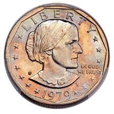 1979 p susan b anthony dollar. Susan B Anthony Dollar 1979 1999 Values Prices By Issue The Greysheet