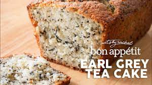 Bon Appetit S Earl Grey Tea Yogurt Cake Recipe Review Youtube