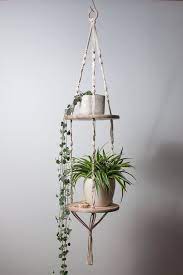 25 Simple Diy Home Decor On A Budget Homedecor Homedecorbudget Diy Plant Hanger Macrame Plant Hanger Macrame Hanging Shelf