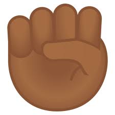 Raised Fist Medium Dark Skin Tone Emoji The collection of emojis related to black lives matter international movement. raised fist medium dark skin tone emoji