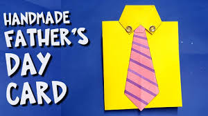 Kids can add a special message and photo inside. How To Make Easy Father S Day Special Card Diy Paper Craft T Shirt Card Youtube